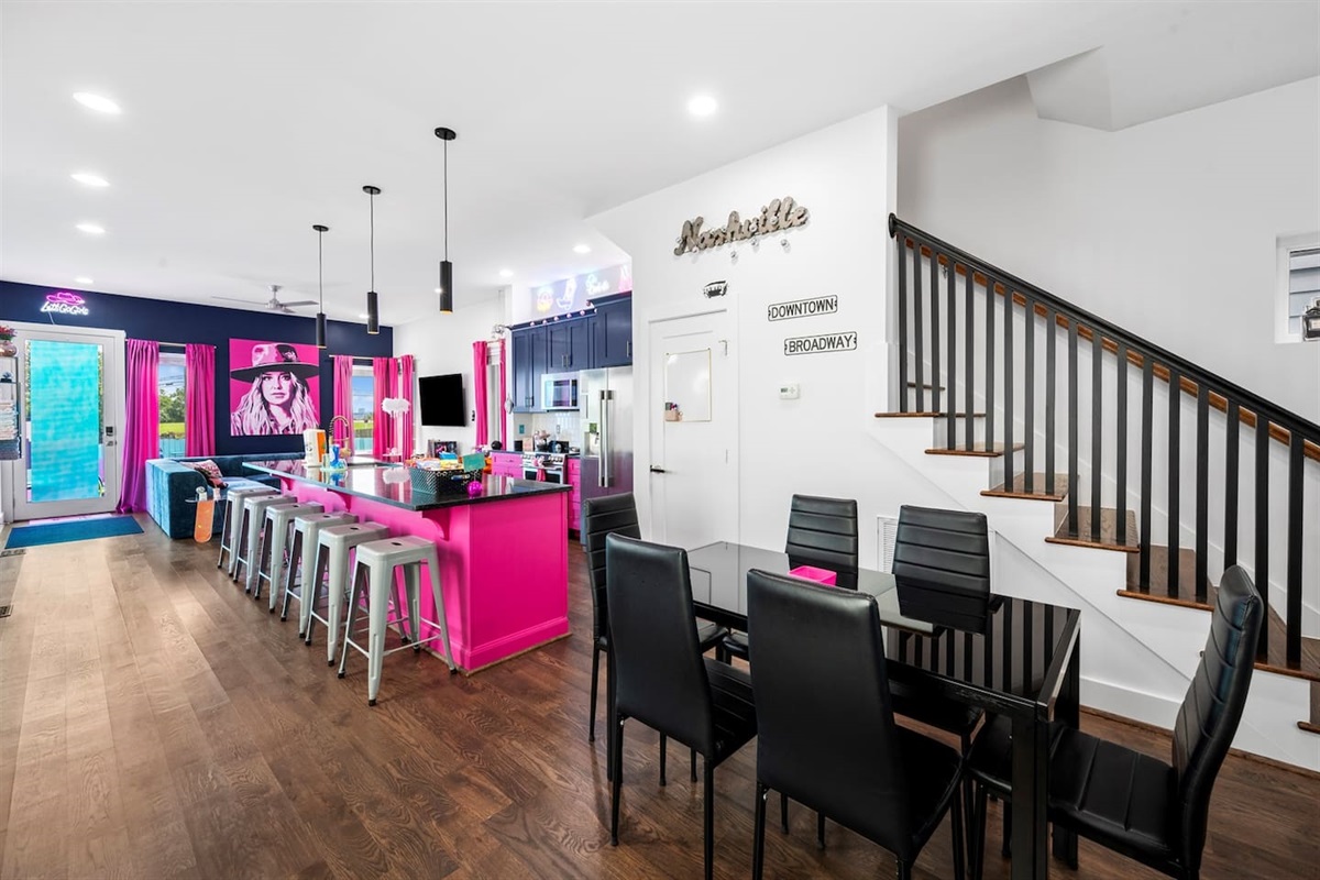 Plenty of space for everyone