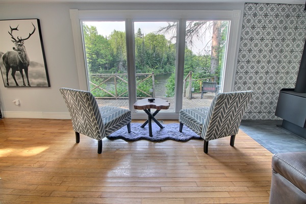 Morning Coffee Area - Main Floor