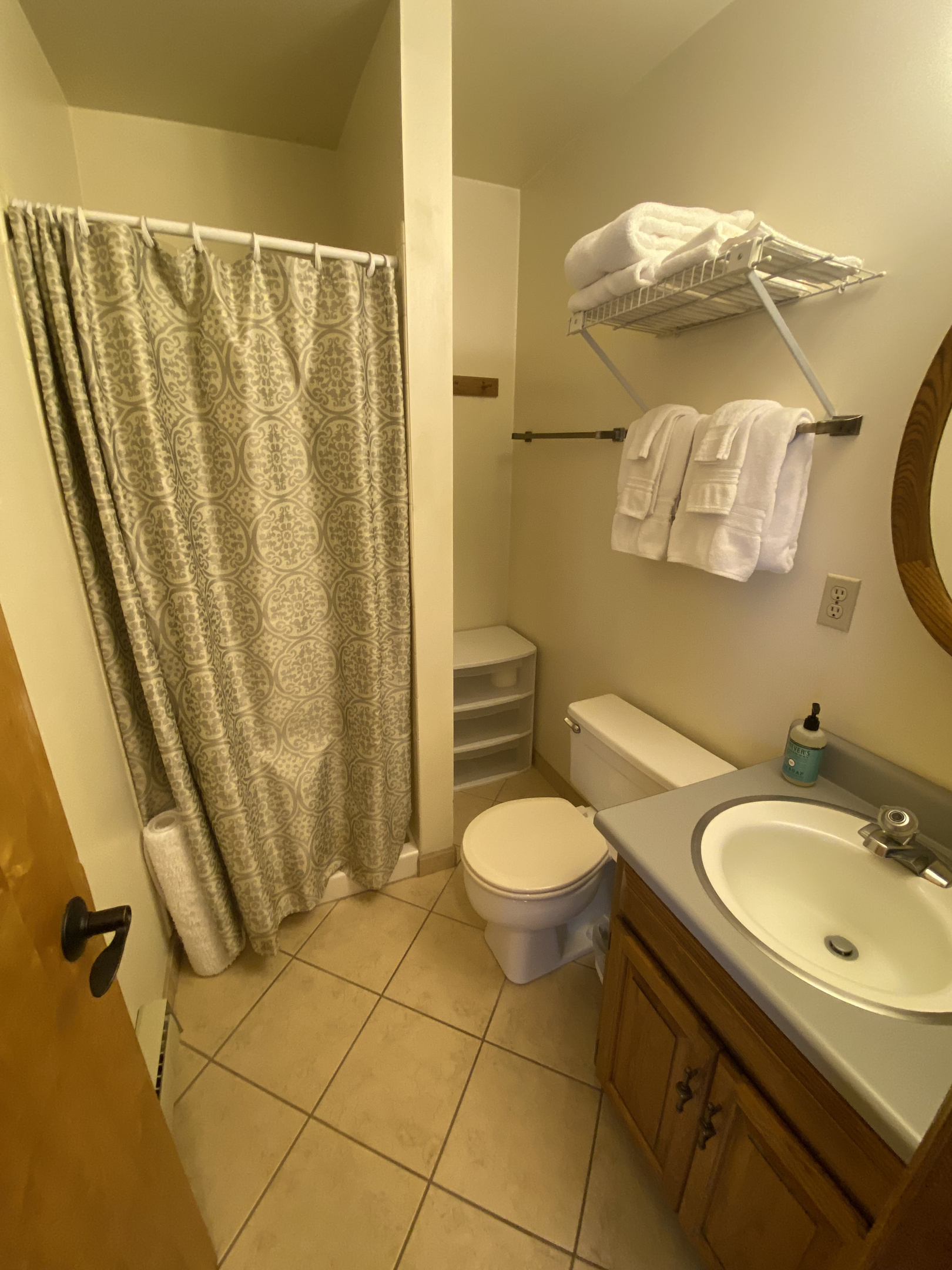 Upstairs Bath