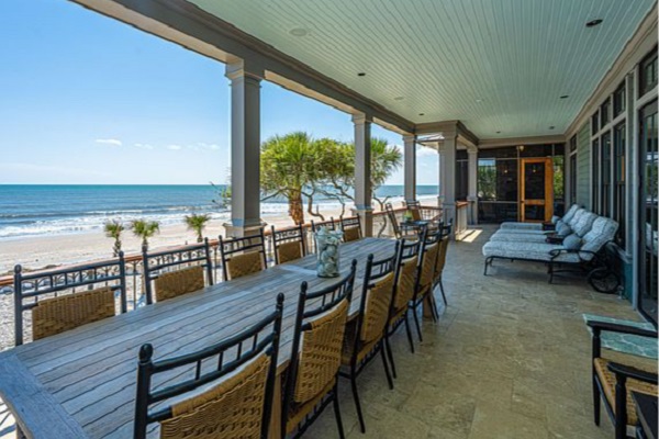 Main Level Covered Porch