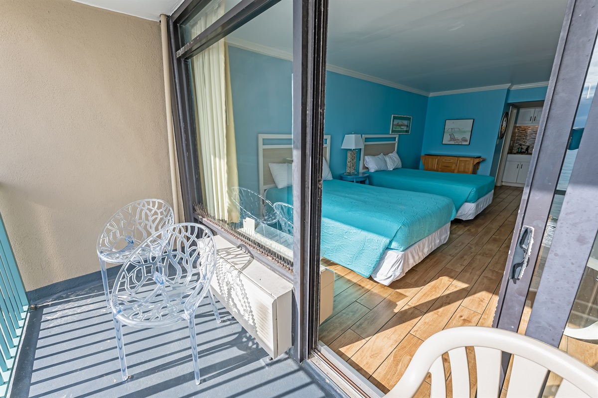 Amazing View from the Balcony!