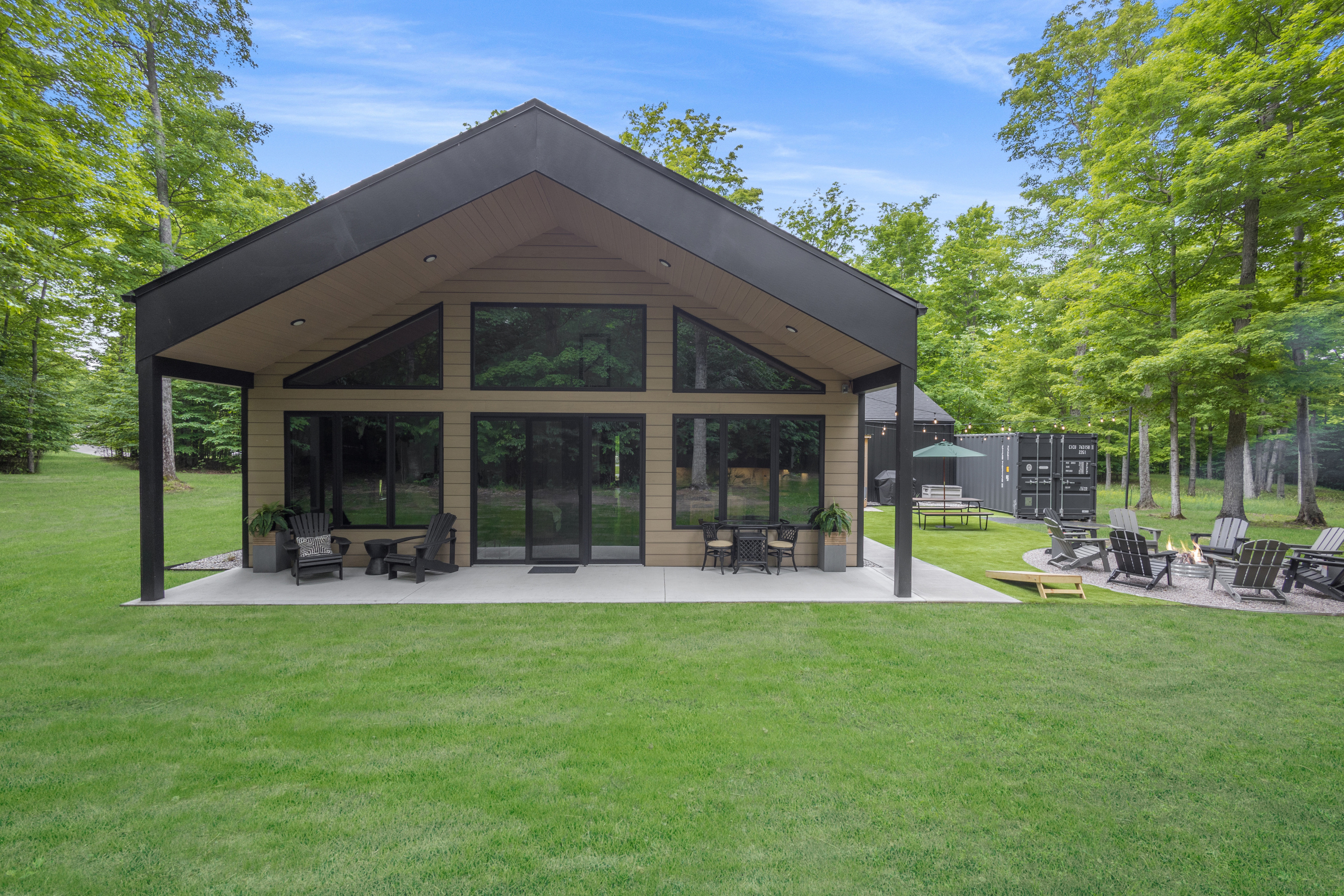 Back Patio