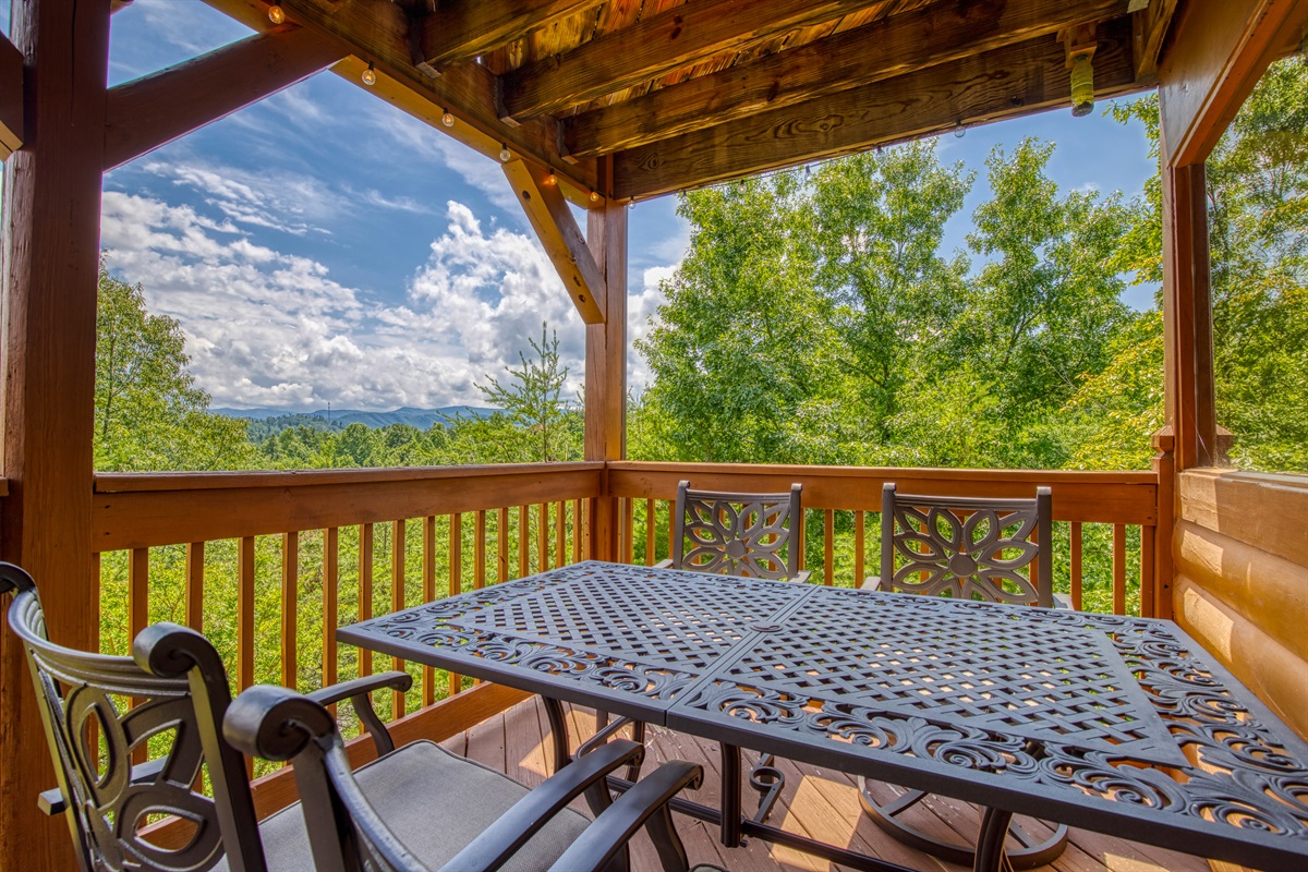 Seating on Main deck