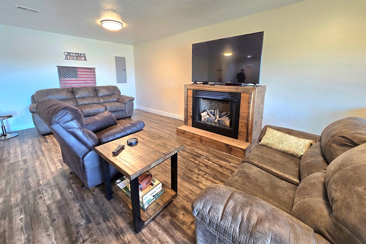 Lounge Area in Game Room