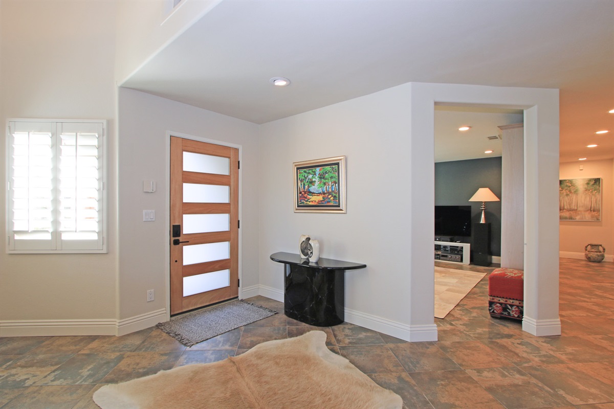 Entry Way