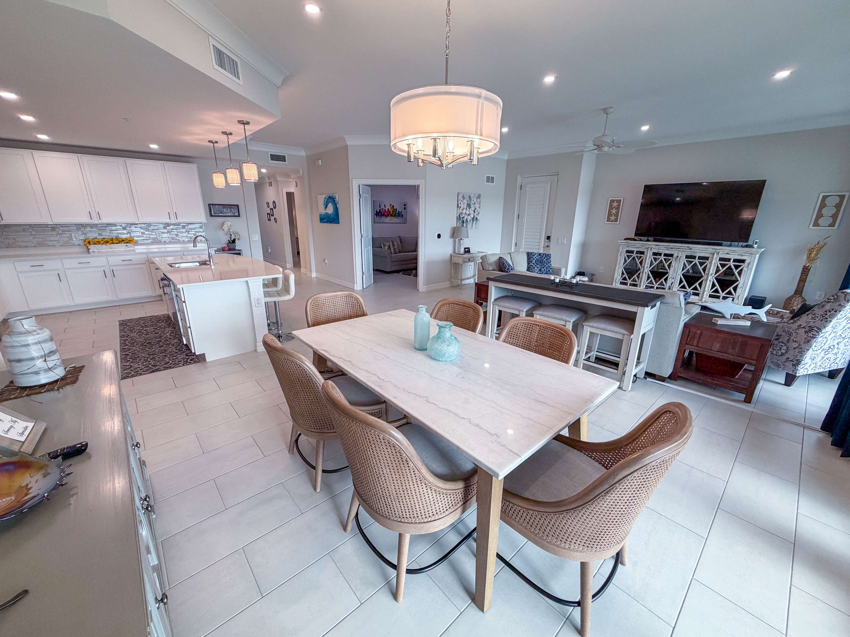 Dining and Kitchen