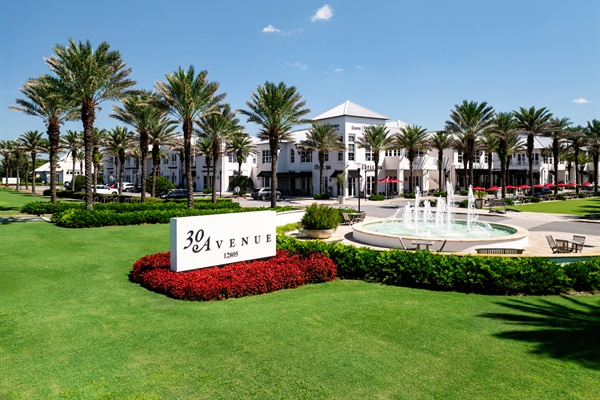 5min bike ride to 30Avenue, a lifestyle center with retail, restaurants, wellness services, and live entertainment.
