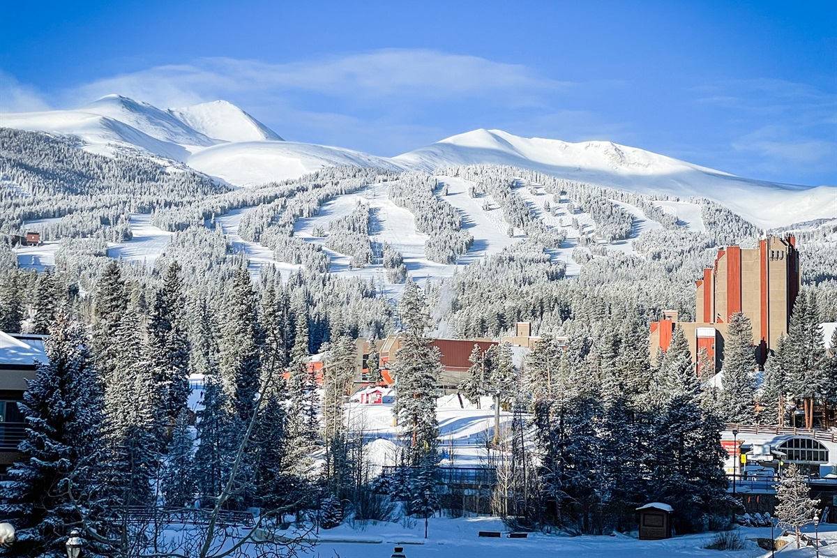 View from Resort