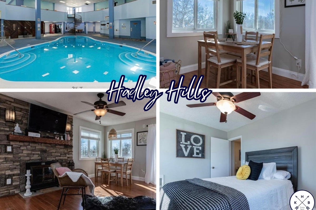 Welcome to Hadley Hills in the Pinnacle Inn Resort!