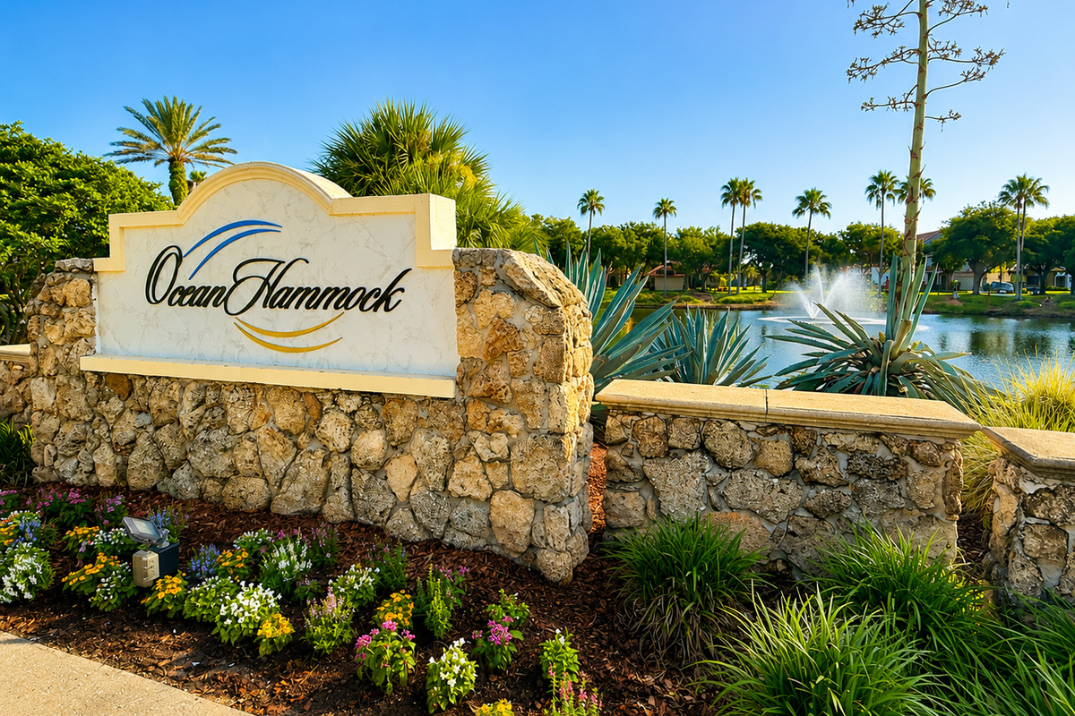 Beyond these gates lies Ocean Hammock—fountains, flowers, and winding lanes that whisper you've reached somewhere special. Every arrival stirs the same happy flutter: the family's all here, the sea is near, and a week of memories is waiting.