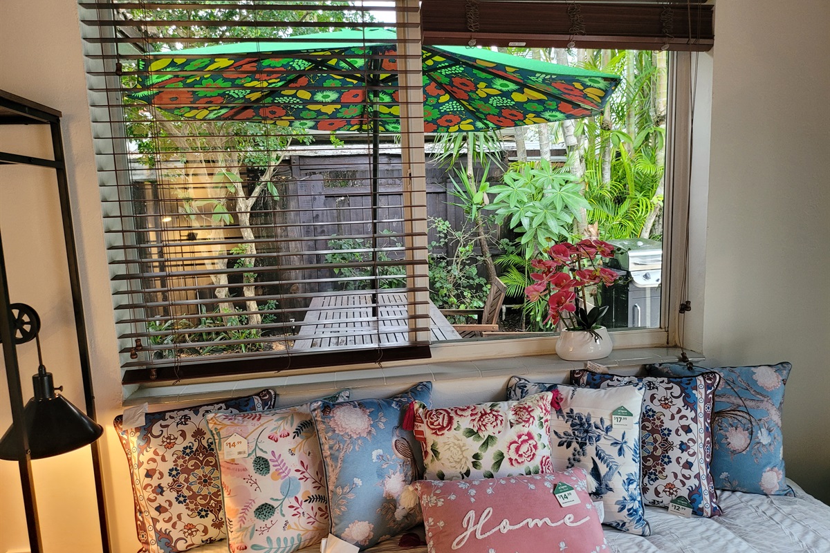 Bedroom with window