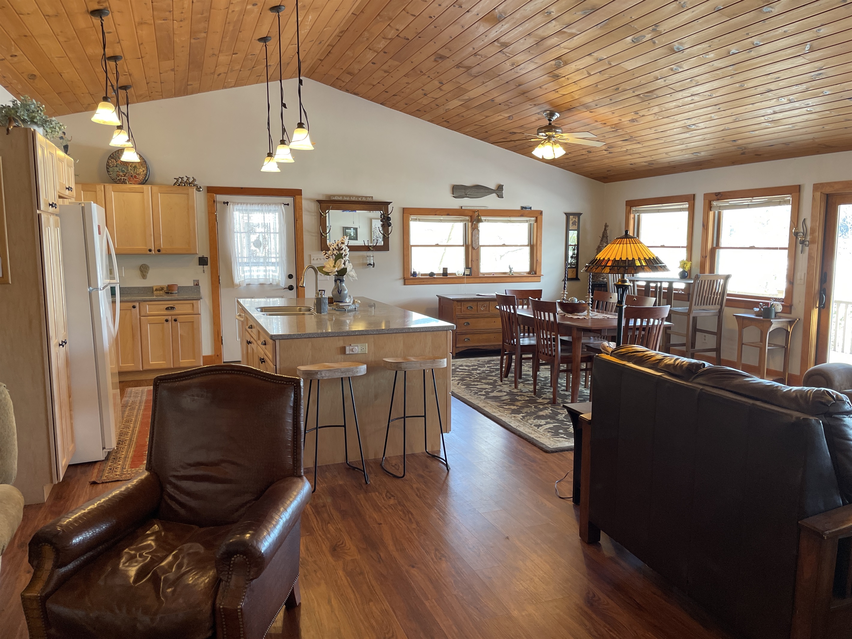 Open concept great room
