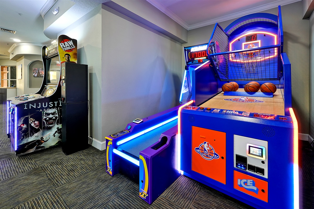 Windsor Hills Resort Arcade & Games Room