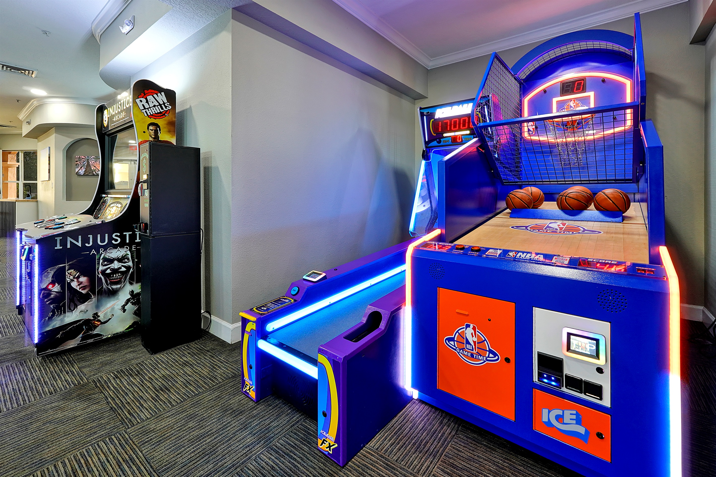 Windsor Hills Resort Arcade & Games Room