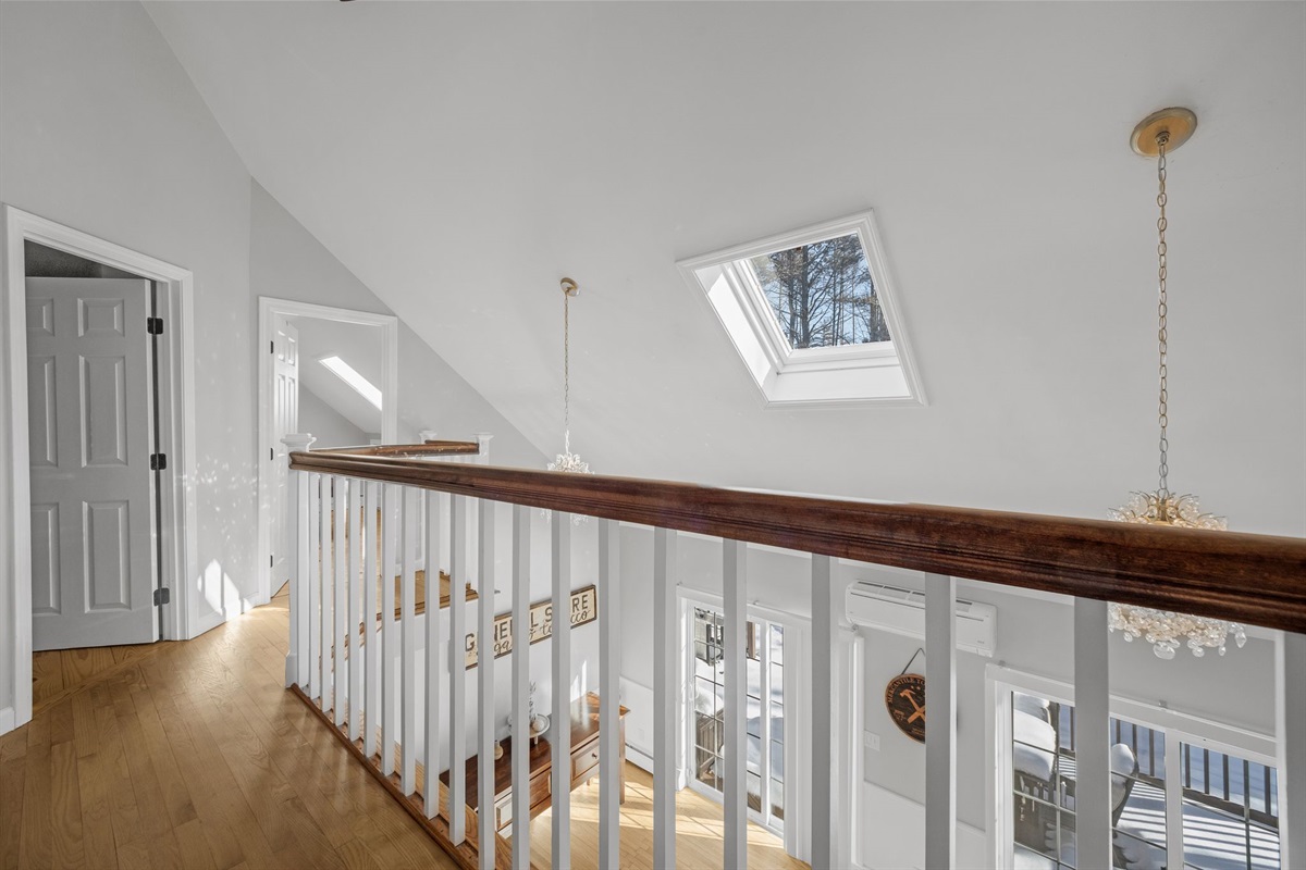 Upstairs