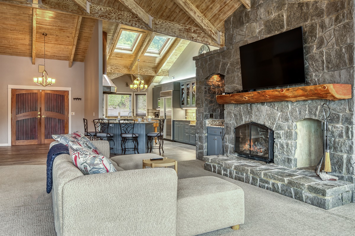 Fireplace Living Area