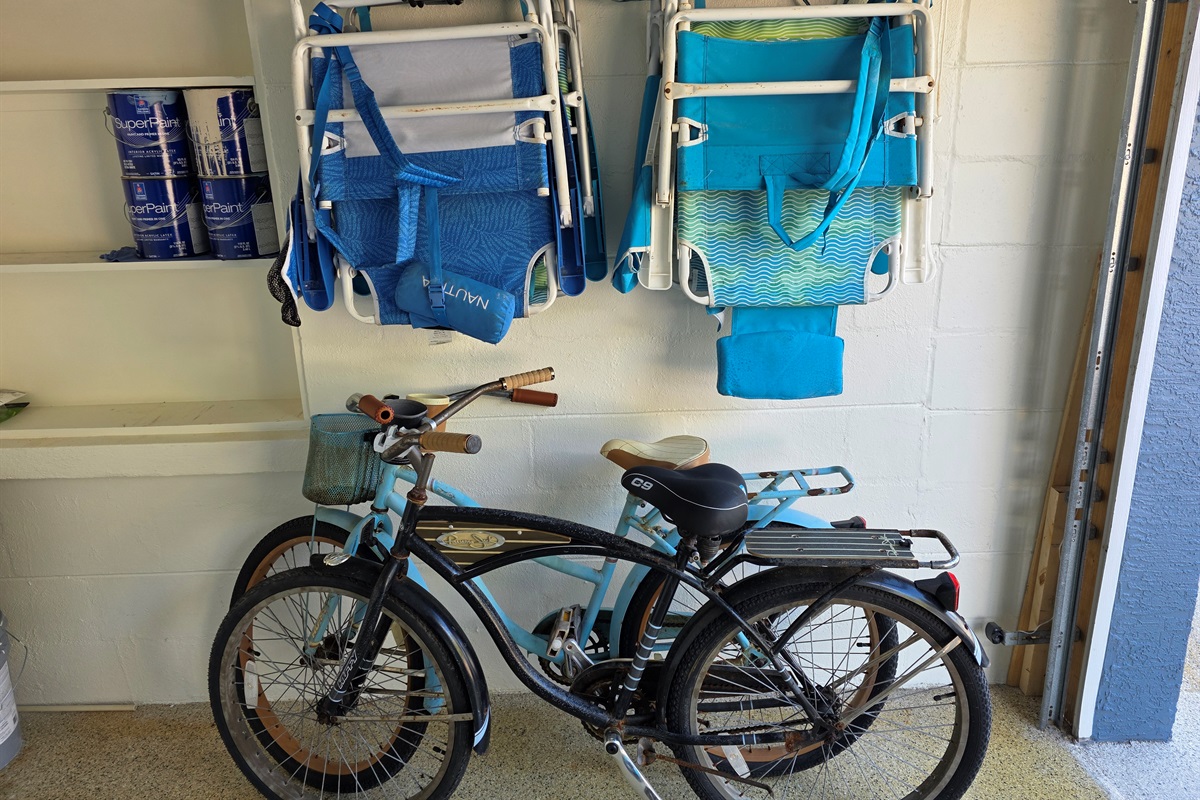 Bikes and Chairs