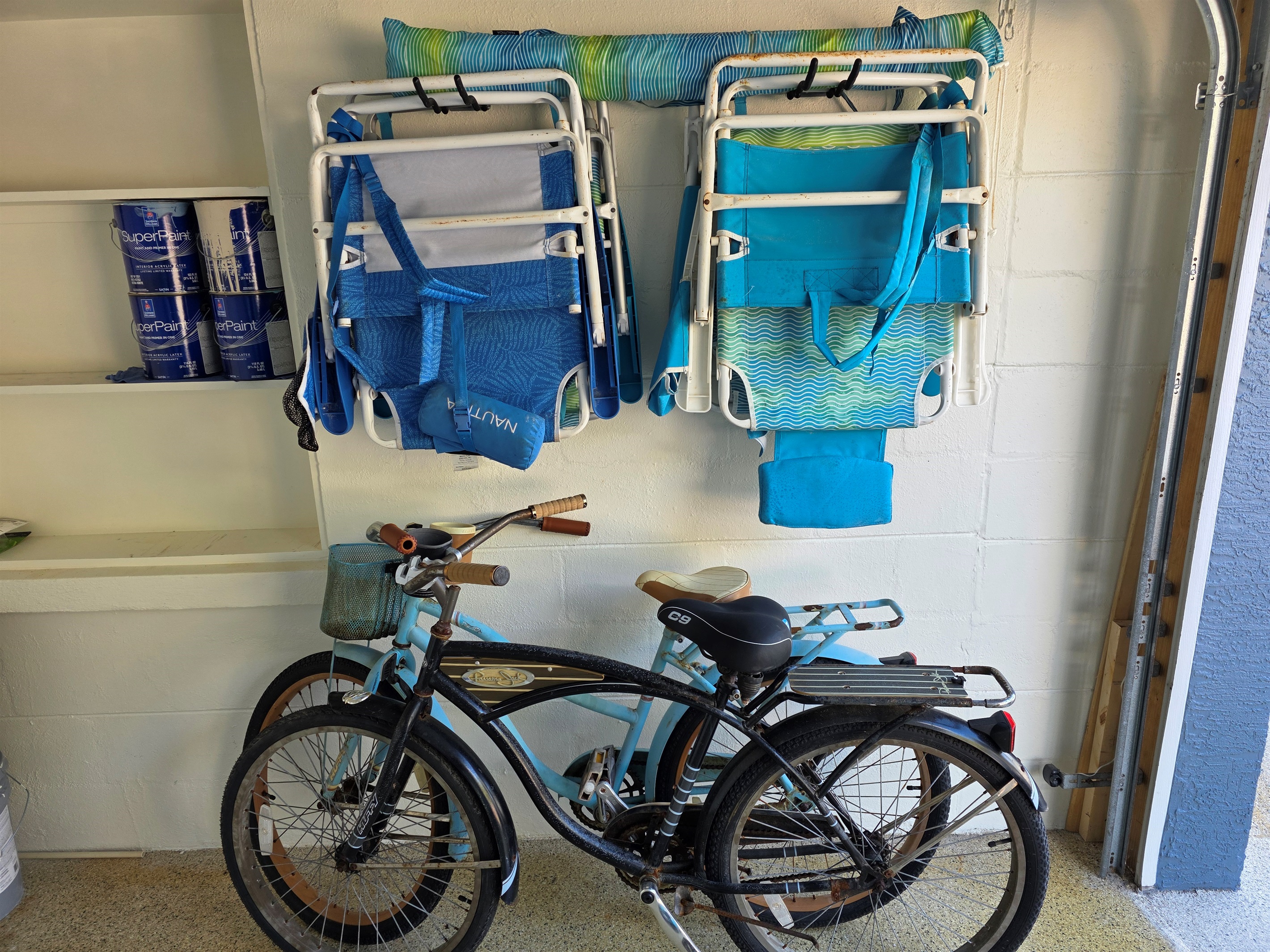 Bikes and Chairs