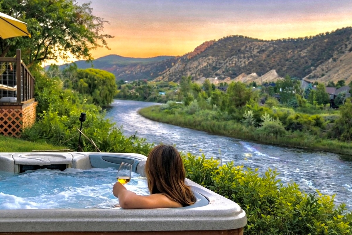 Possibly the best view in the valley