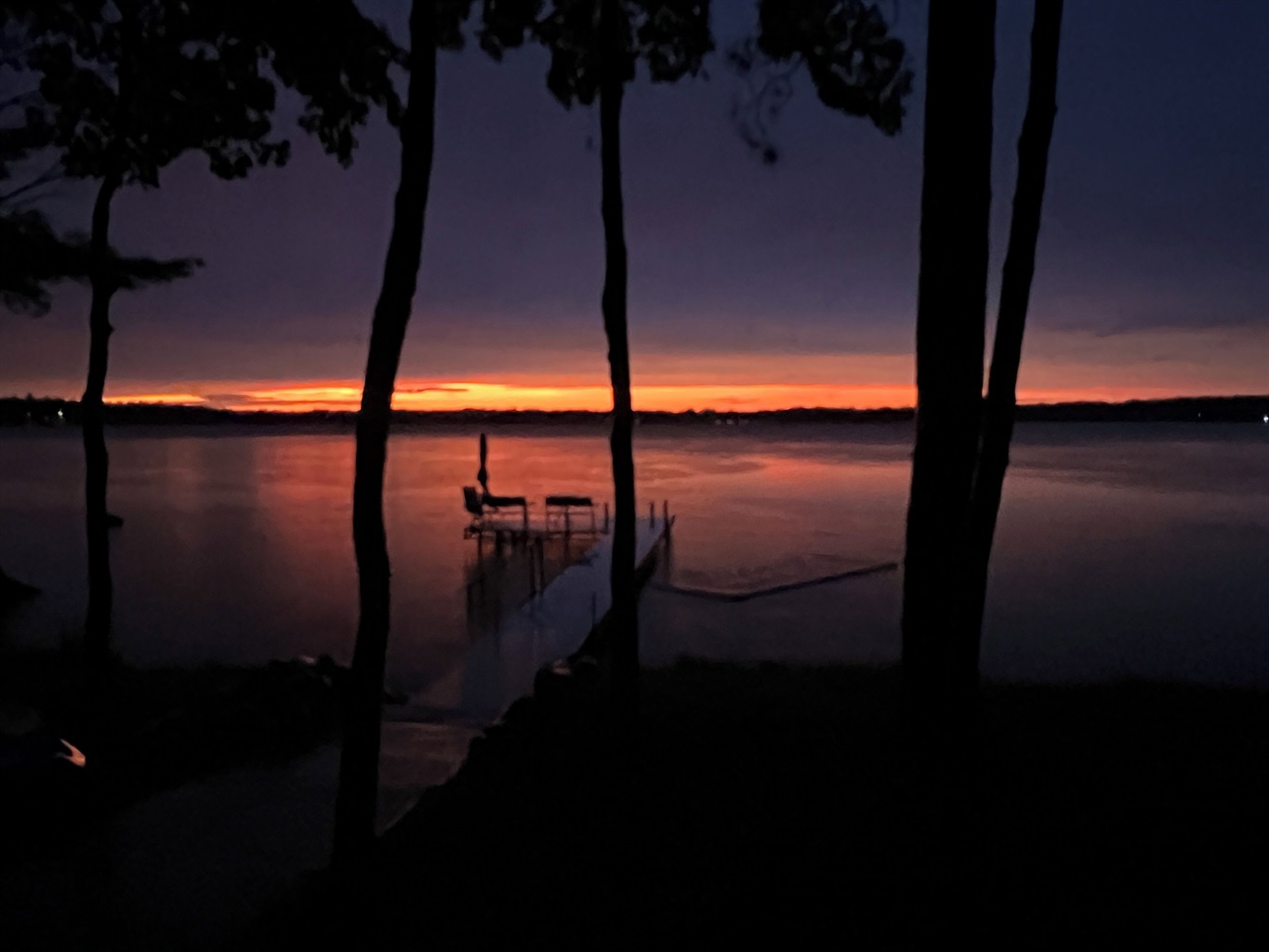 Sunset and West facing pier to enjoy the amazing sunsets. 
