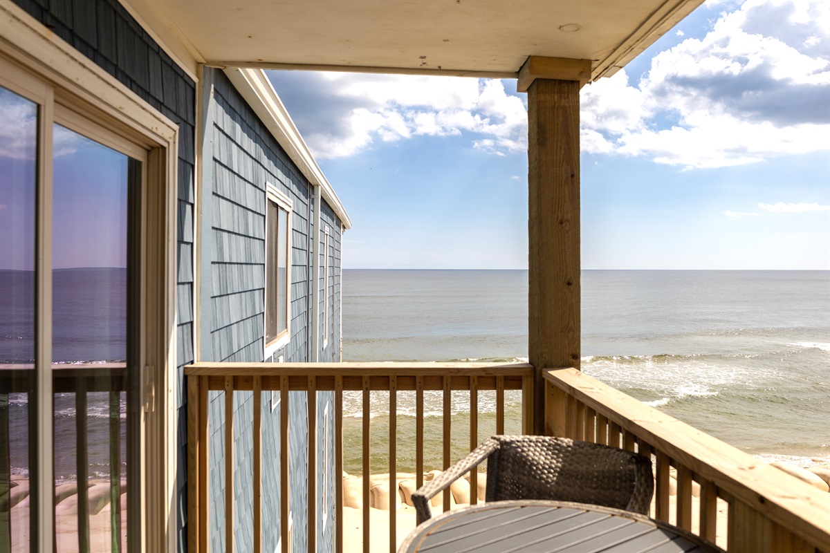 Balconies like this create lasting memories