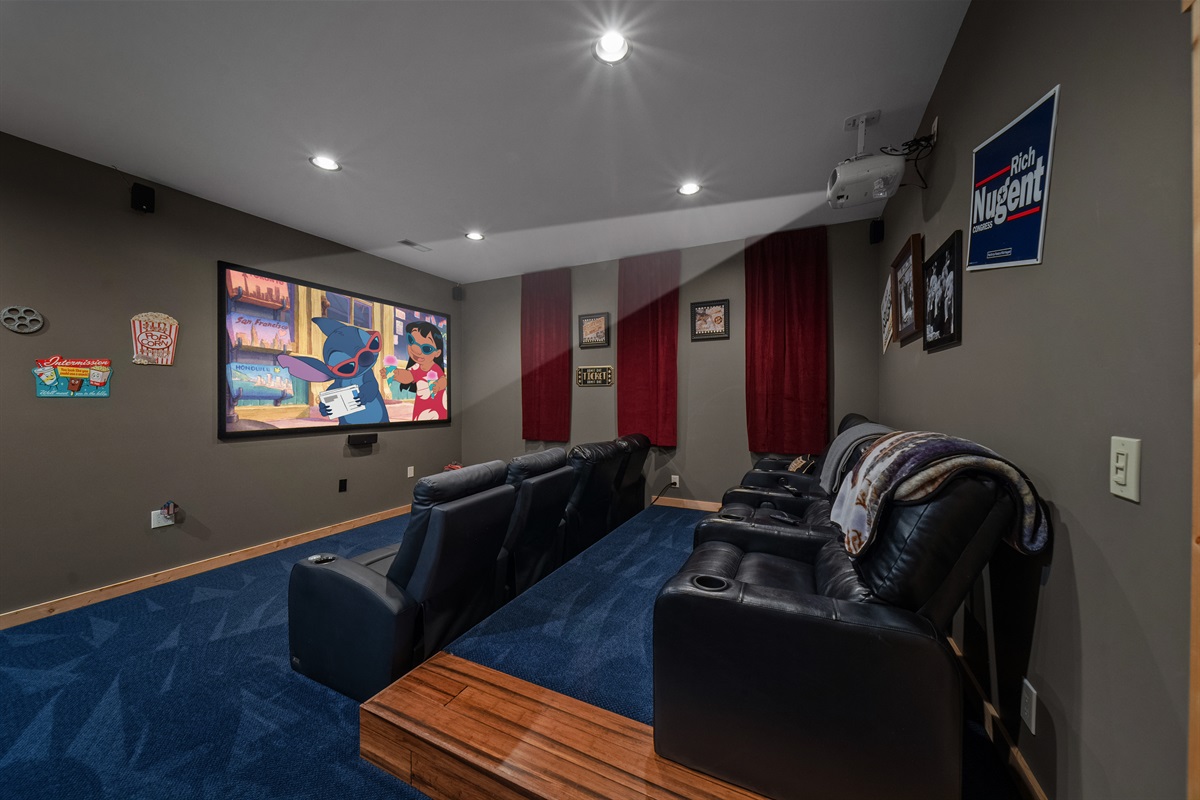 Movie Theater Room