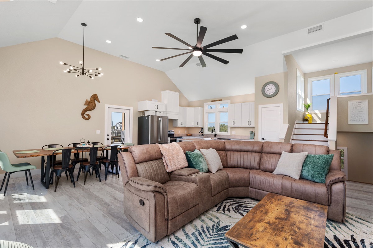 Open Living Space!