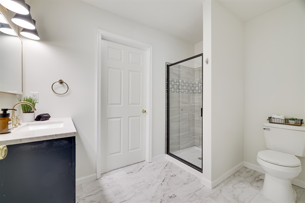 There is no need to overpack; we have provided all the essential toiletries ready.