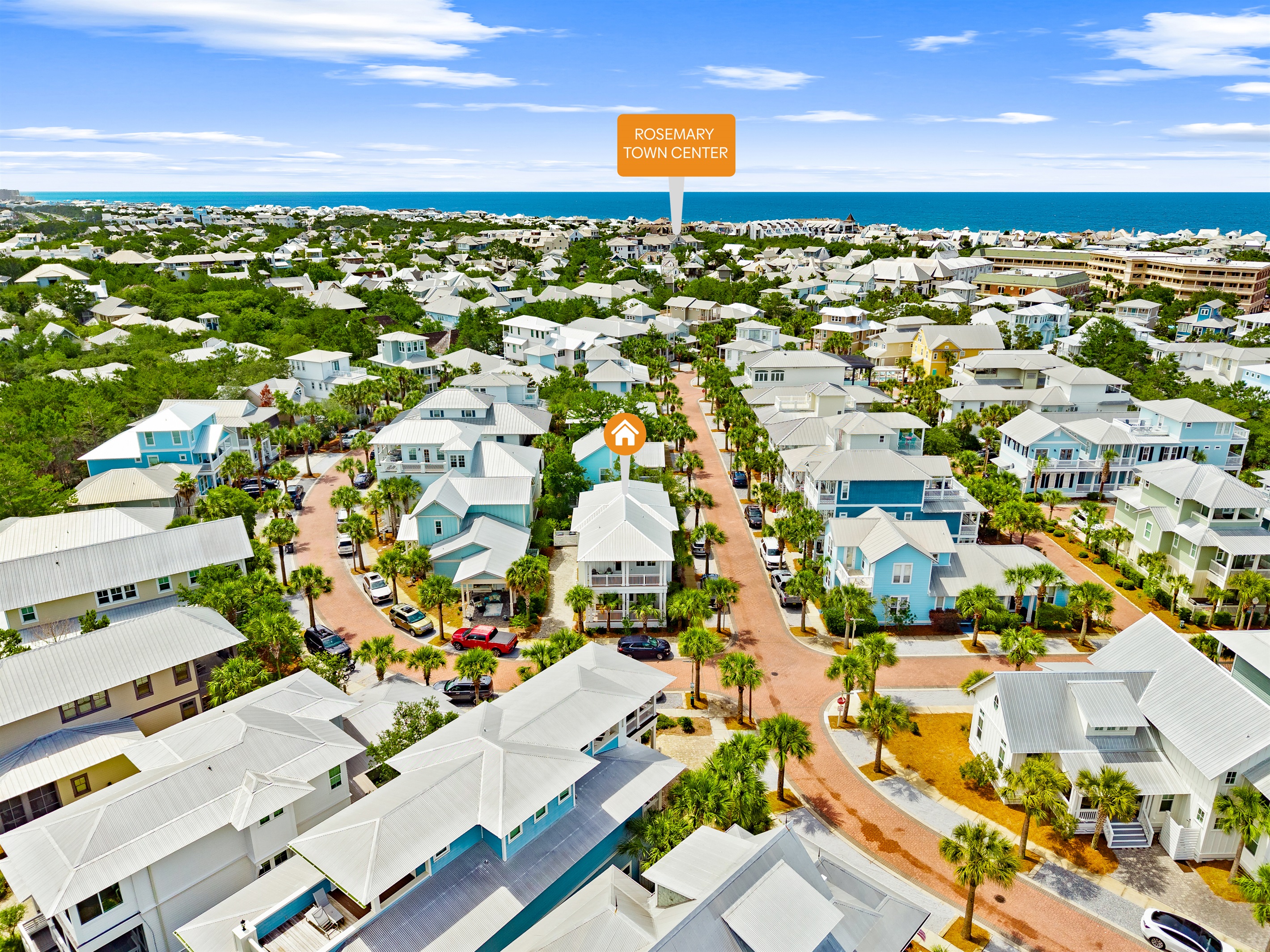 Perfectly situated between Rosemary Beach and Alys Beach, this prime Seacrest location offers easy access to beaches, dining, shopping, and endless coastal adventures.