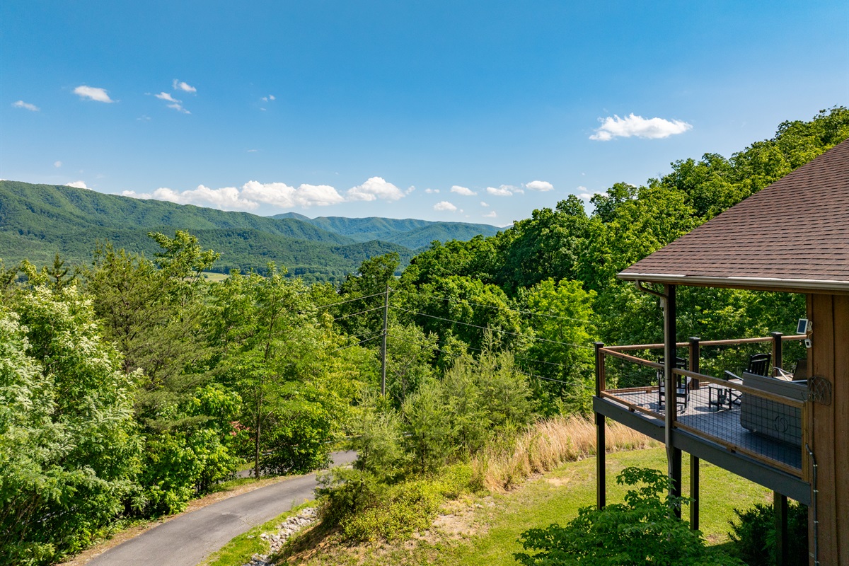 View of Mountains