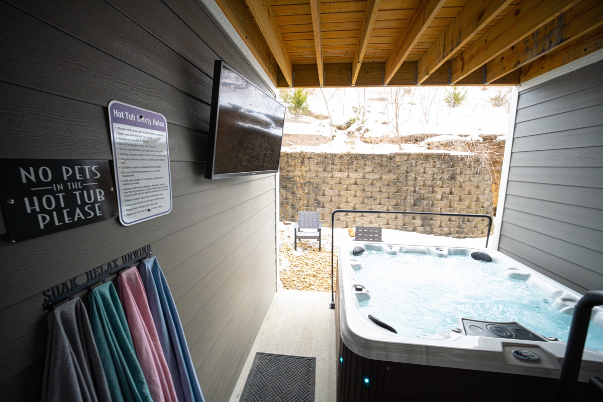 Private Hot Tub