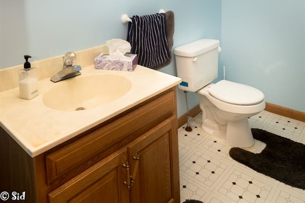 Lower Level - Half bathroom