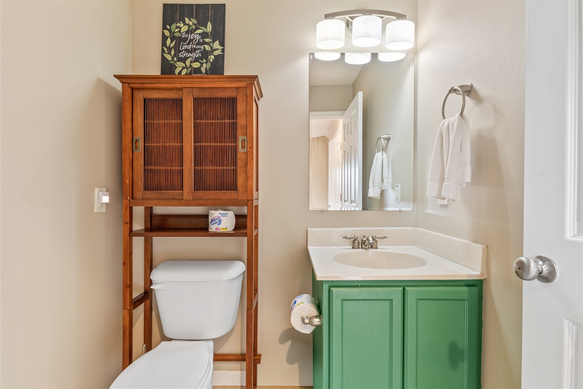 Downstairs Half Bath