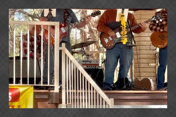 Local events often feature live music at the county park!