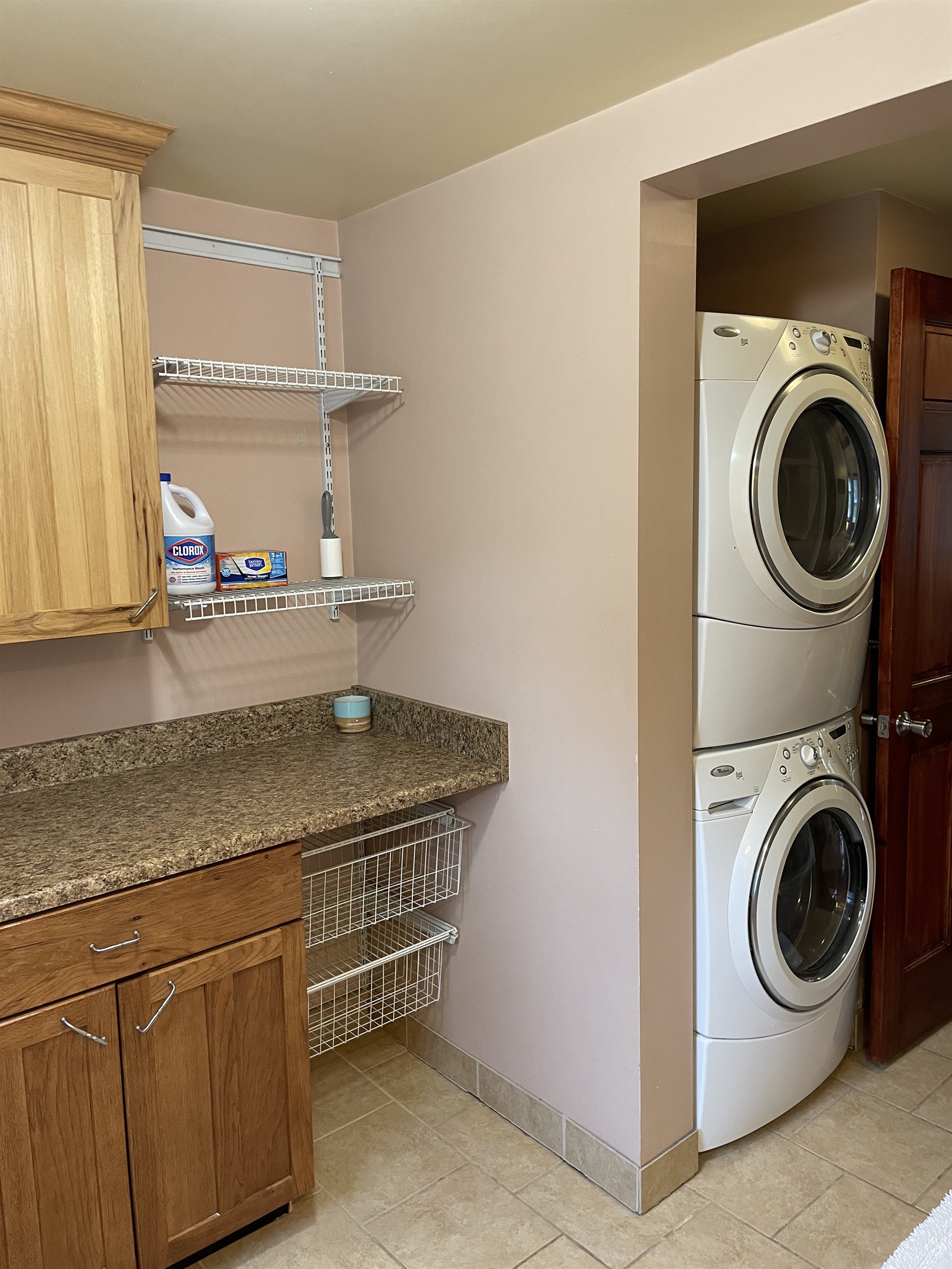 Laundry station