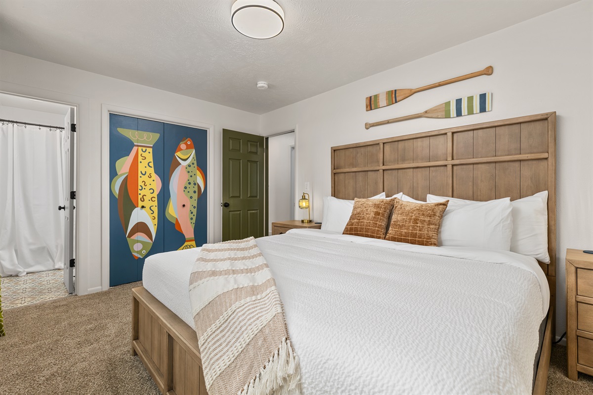 Upstairs Primary Bedroom