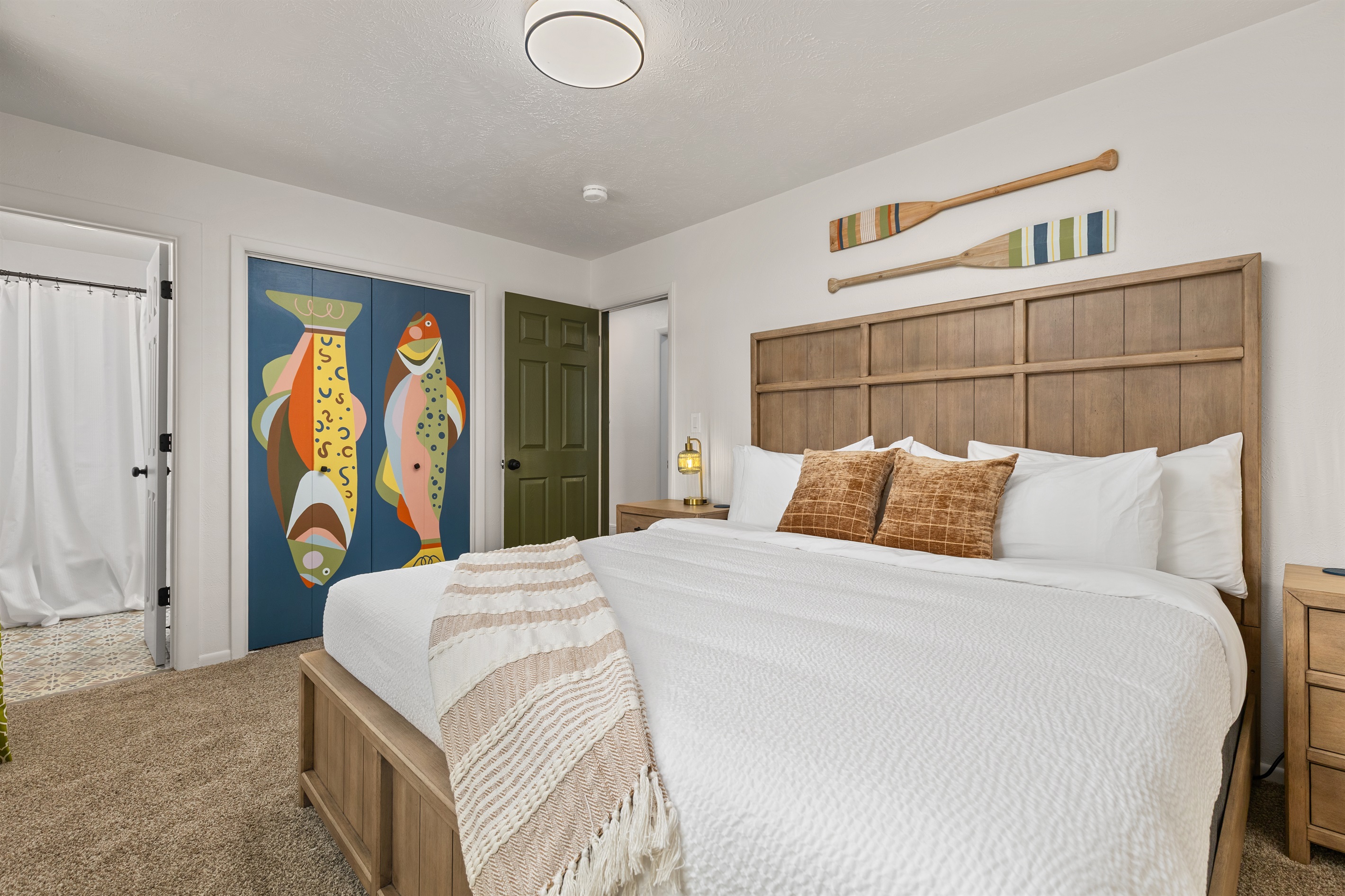 Upstairs Primary Bedroom