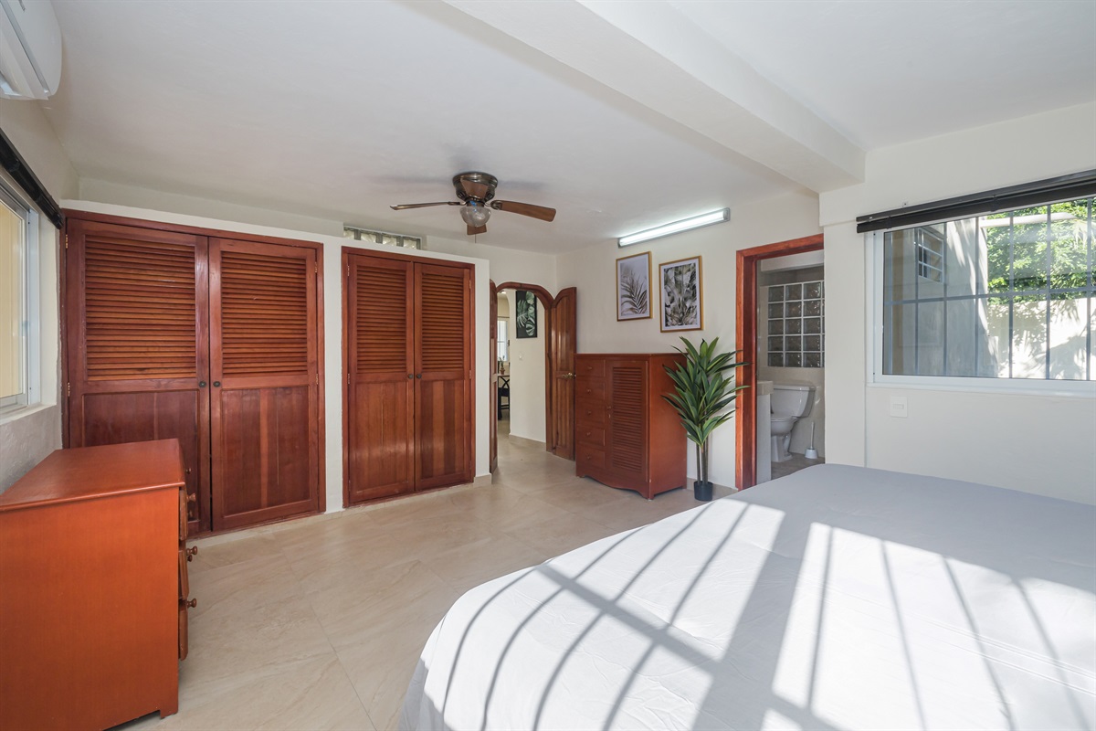 Bedroom 1 with Private Bathroom