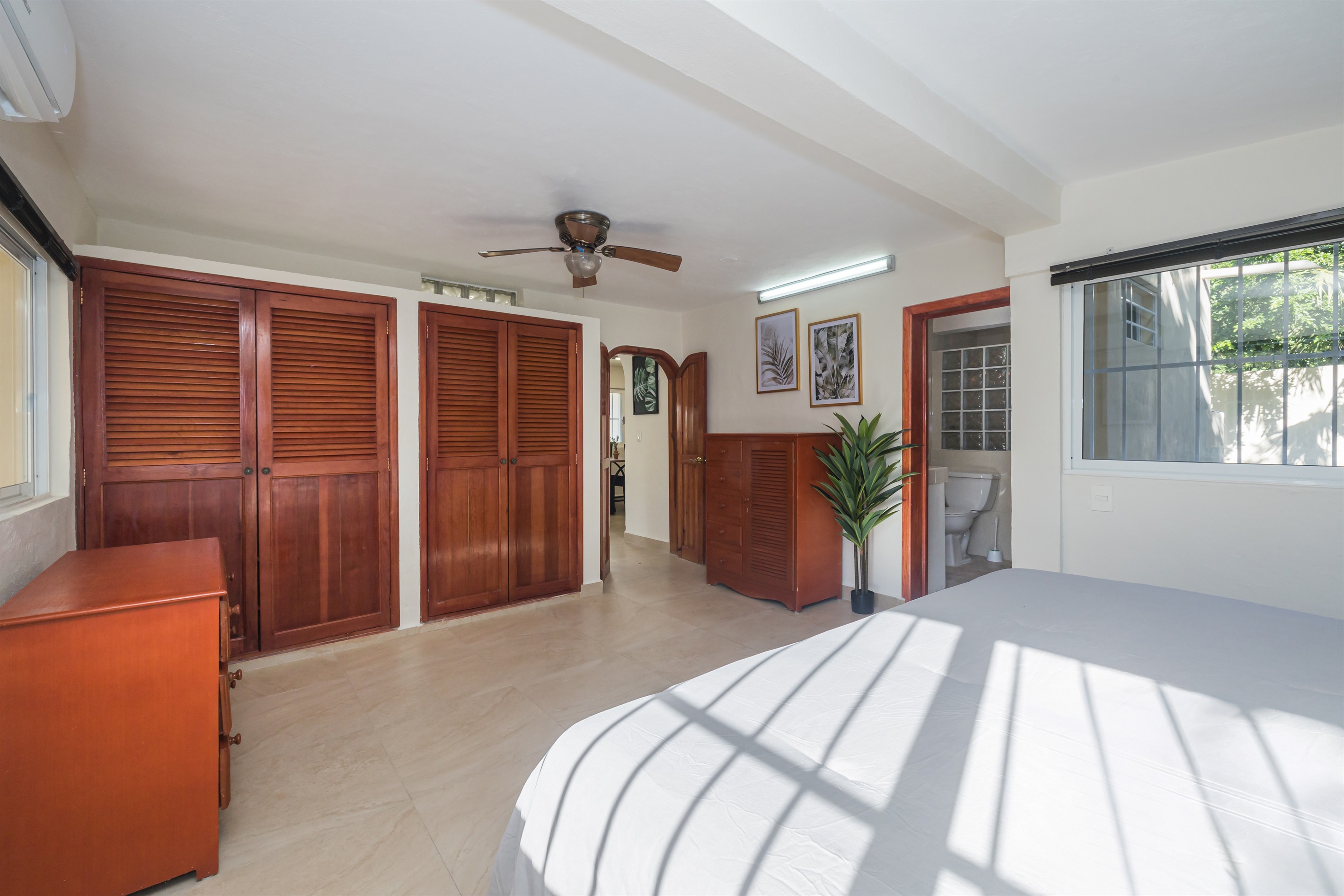 Bedroom 1 with Private Bathroom