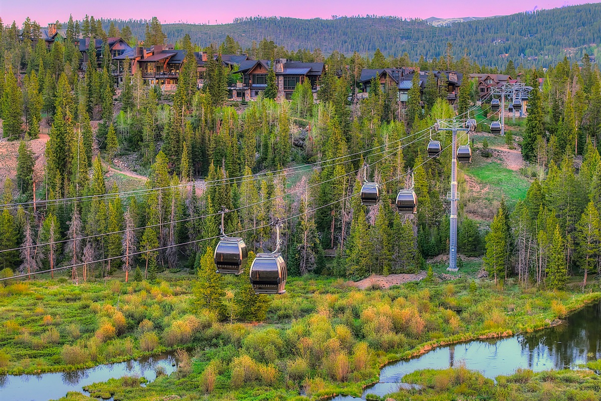 Private access to Gondola