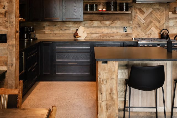 Fully stocked kitchen 