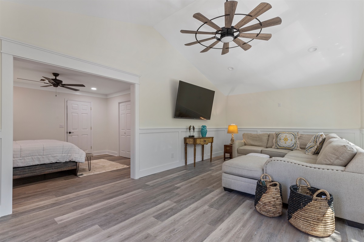 Upstairs Family room