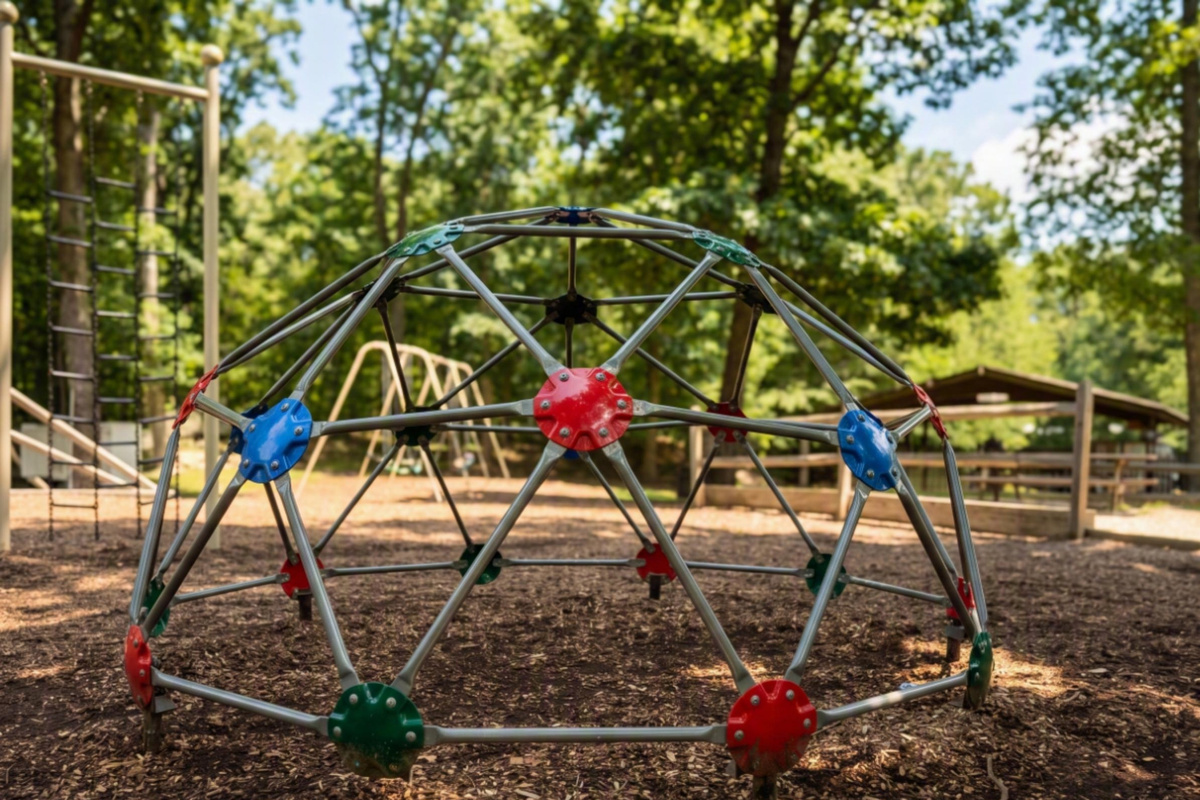 Climbing Frame for Kids in Playground
