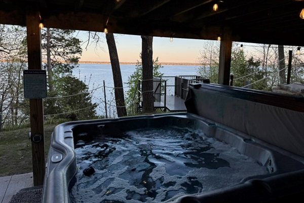 Look at the views from the Hot Tub :)