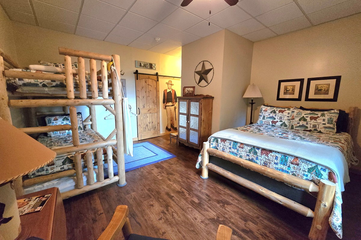 Lower Level Bunk Room