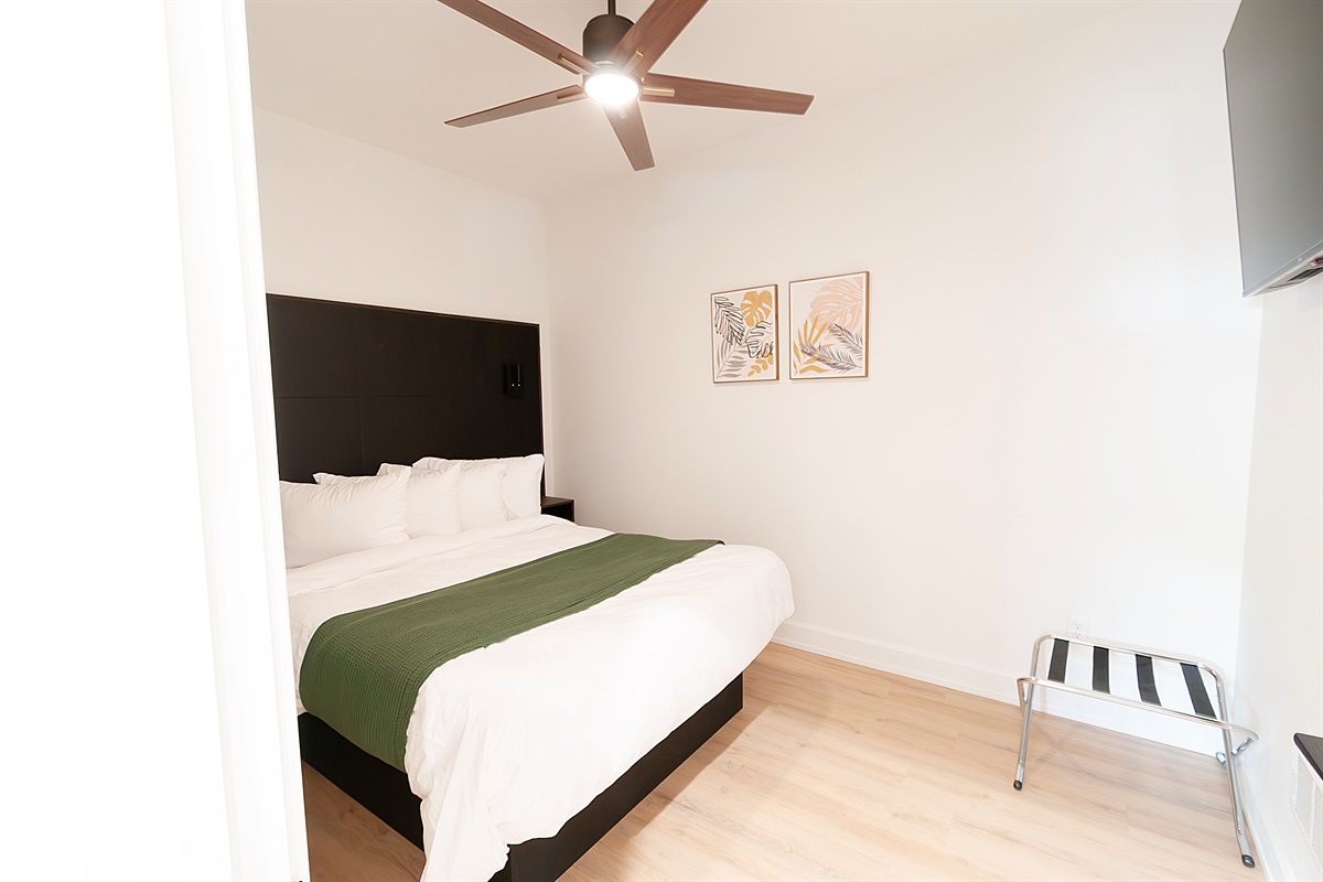 Bedroom (note 2nd bedroom is similar)
