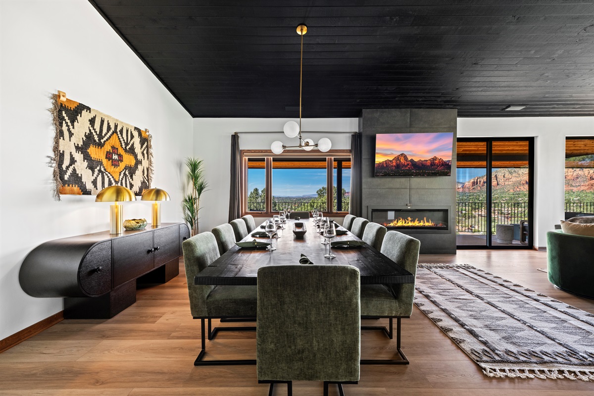 Where every meal comes with a view—elevated dining in the heart of Sedona.