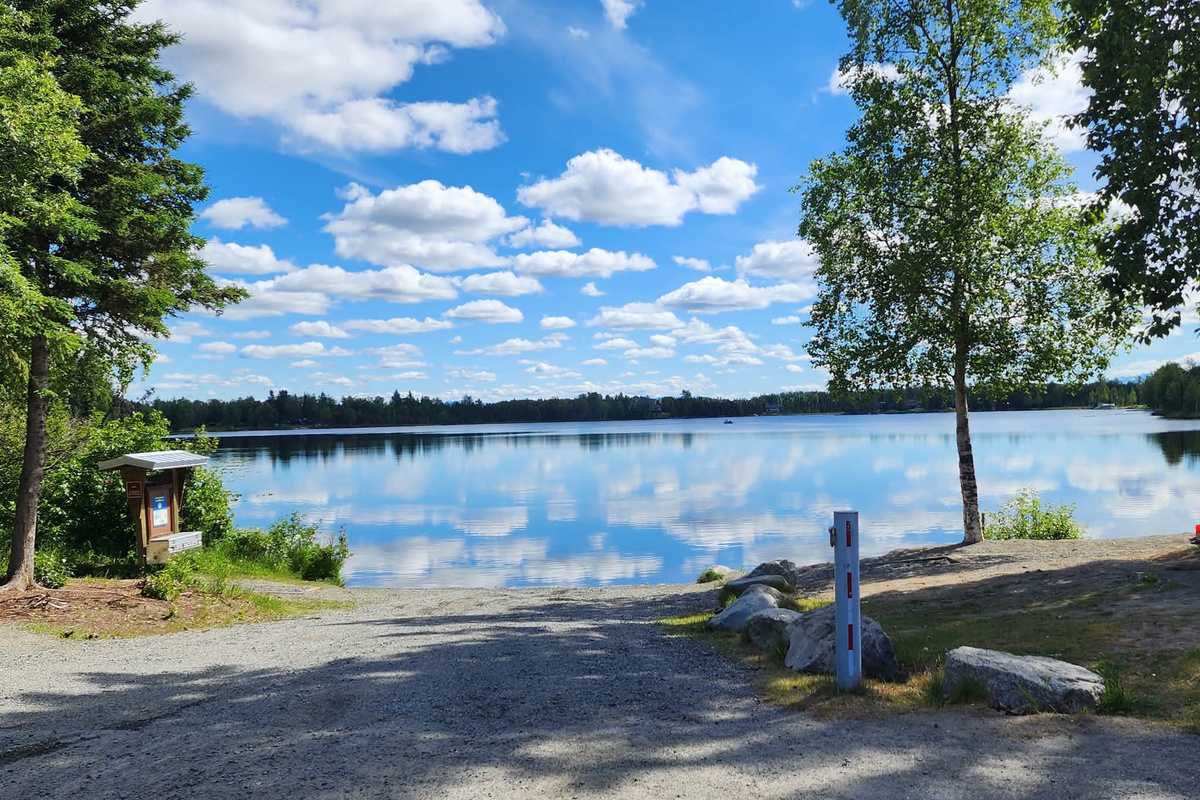 Sport Lake Boat Ramp - Located across the street