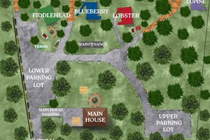 Common area " Property map"