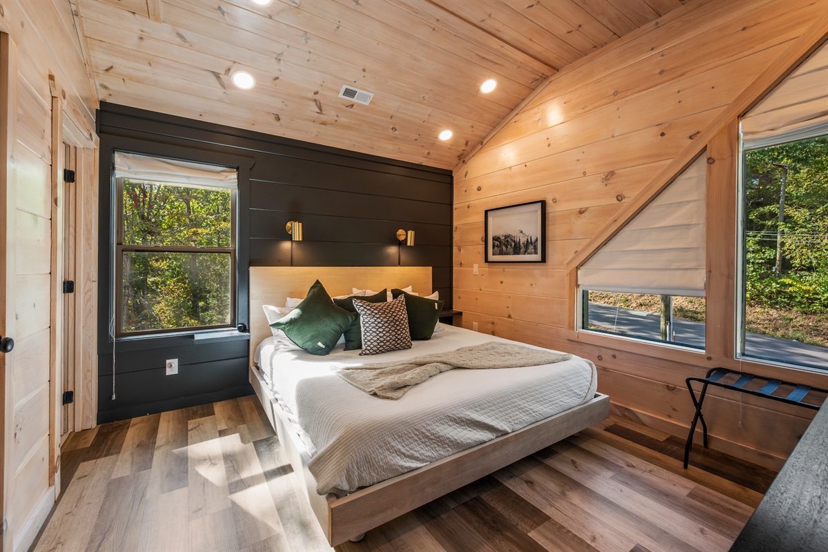 Top Level King Bedroom